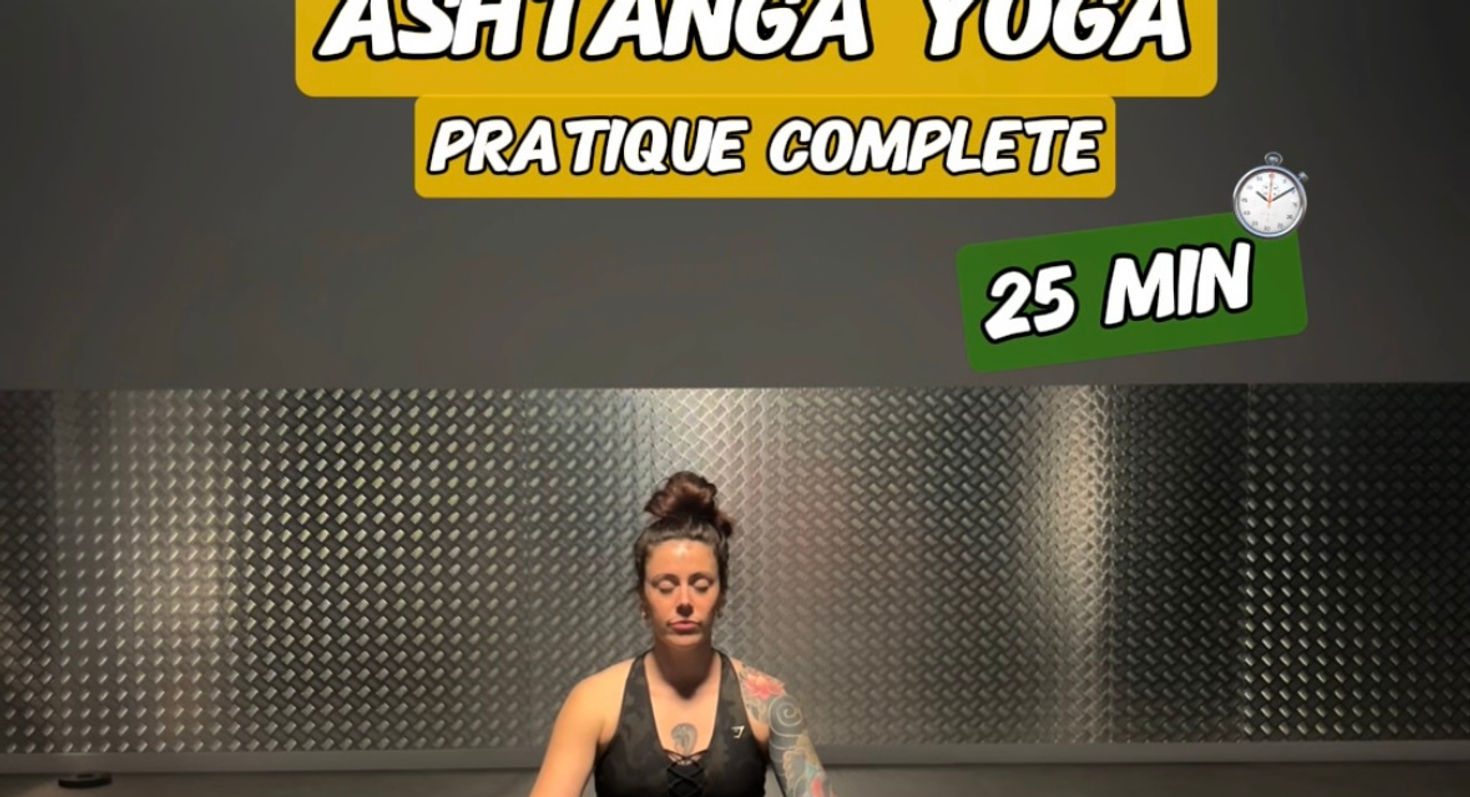ASHTANGA YOGA